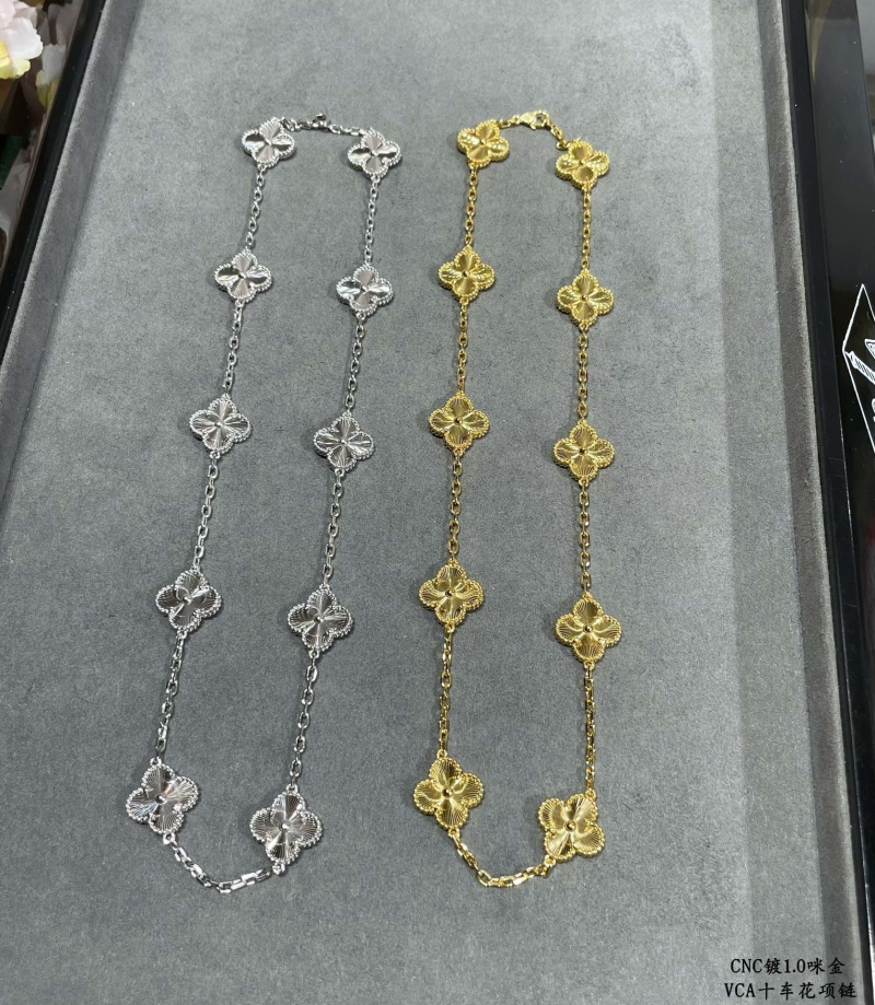 Vca Necklaces